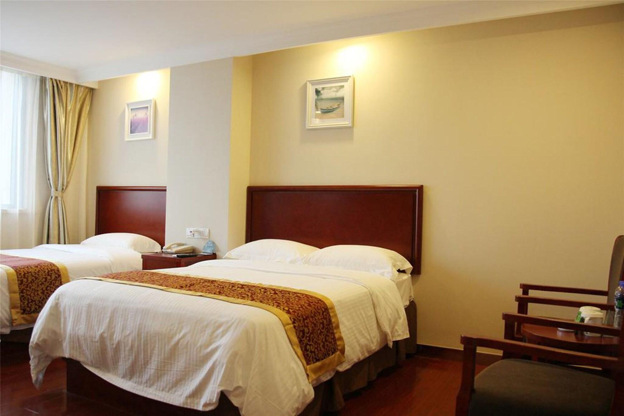 Greentree Inn Guangdong Shantou Changping Road Express Hotel Exterior photo