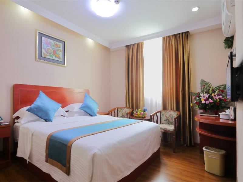 Greentree Inn Guangdong Shantou Changping Road Express Hotel Exterior photo