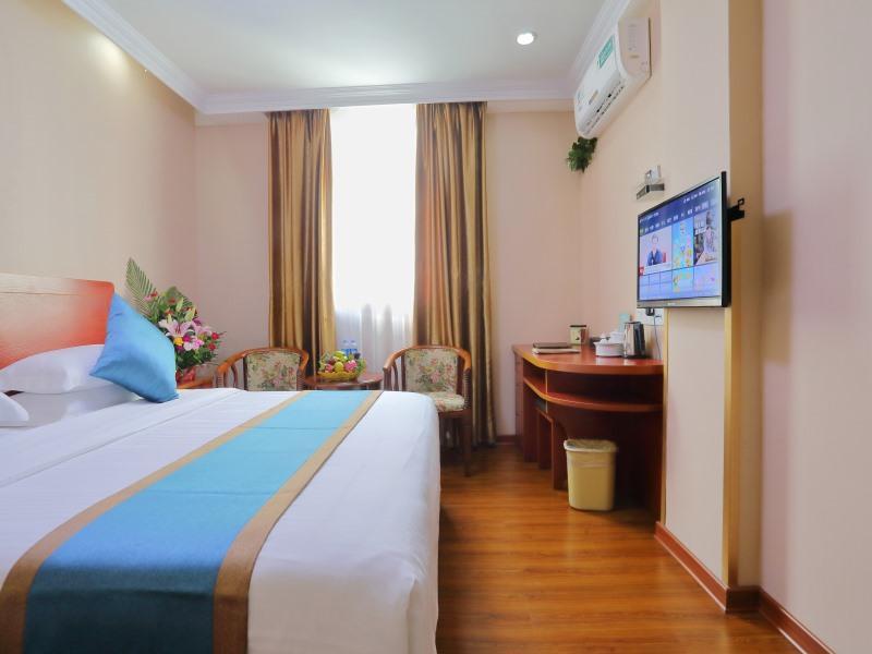 Greentree Inn Guangdong Shantou Changping Road Express Hotel Exterior photo