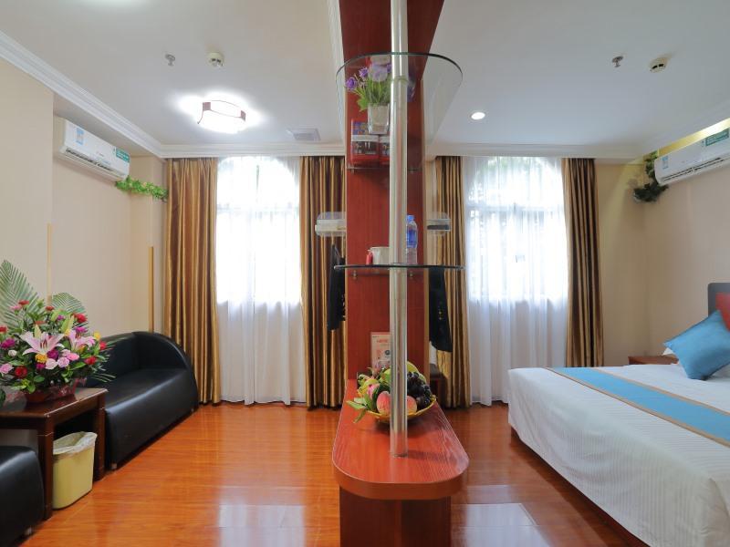 Greentree Inn Guangdong Shantou Changping Road Express Hotel Exterior photo