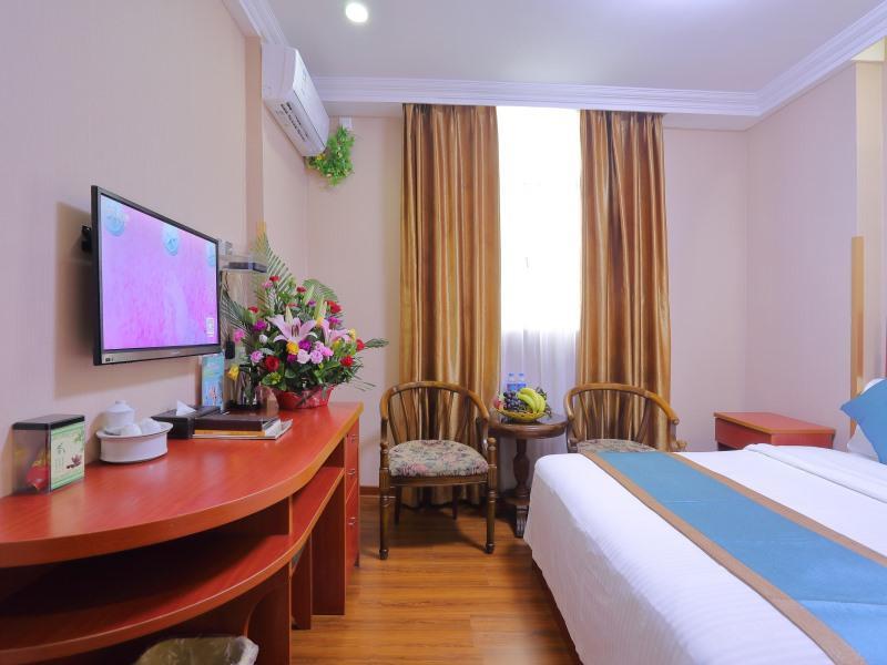 Greentree Inn Guangdong Shantou Changping Road Express Hotel Exterior photo